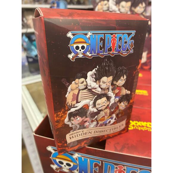 Mighty Jaxx Freeny’s Hidden Dissectibles ONE PIECE Series 6 - Picture 2 of 3